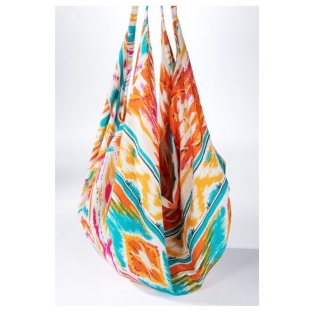 🧡💛LAST 1️⃣🧡💛NEW RUGGINE AZTEC PRINT LARGE TOTE BOHO SHOULDER BAG
